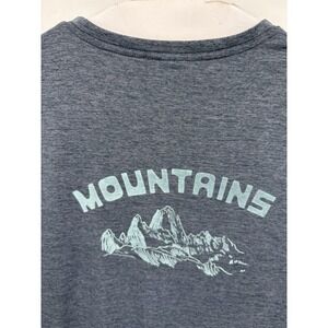 Patagonia Capilene Cool Daily Shirt Men's 2XL Blue Performance Short Sleeve UPF